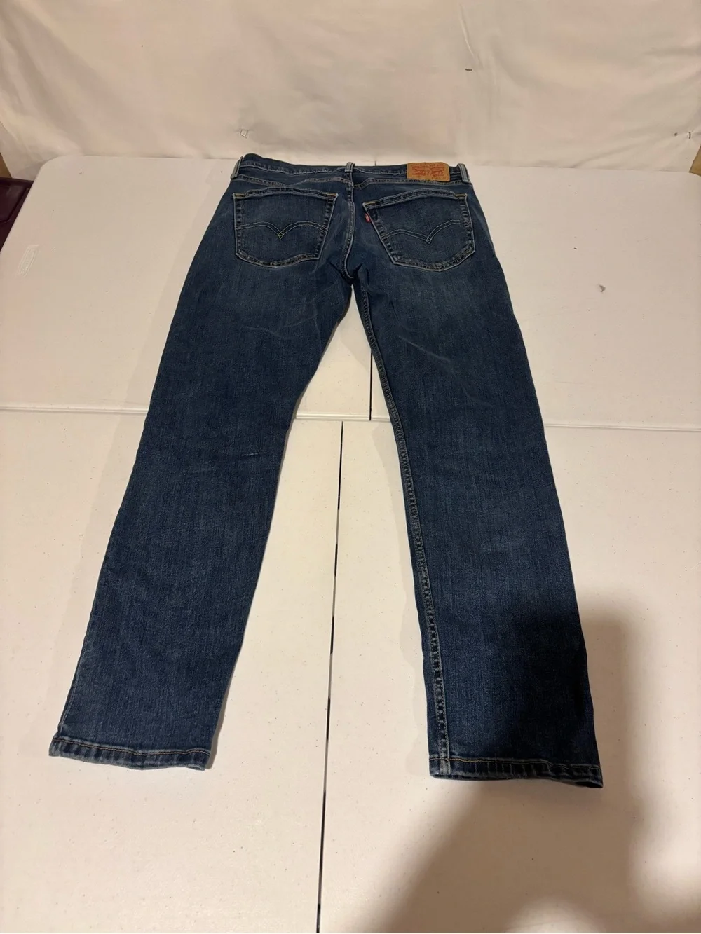 Levis comes from